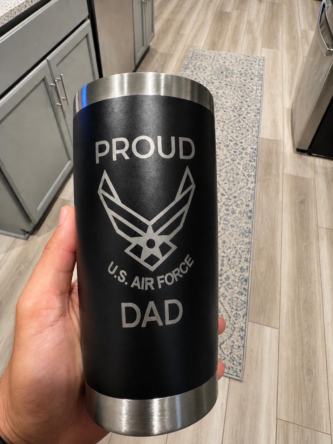 Personalized Tumbler 20oz | Engraved Name Cup | Custom Stainless Steel Travel Mug | Tumbler Gift