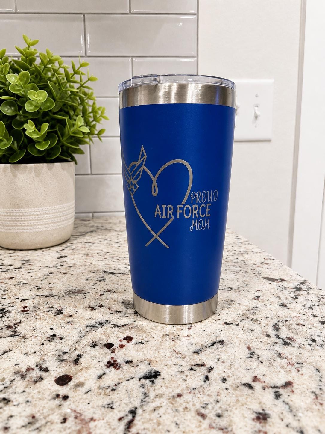 Personalized Tumbler 20oz | Engraved Name Cup | Custom Stainless Steel Travel Mug | Tumbler Gift